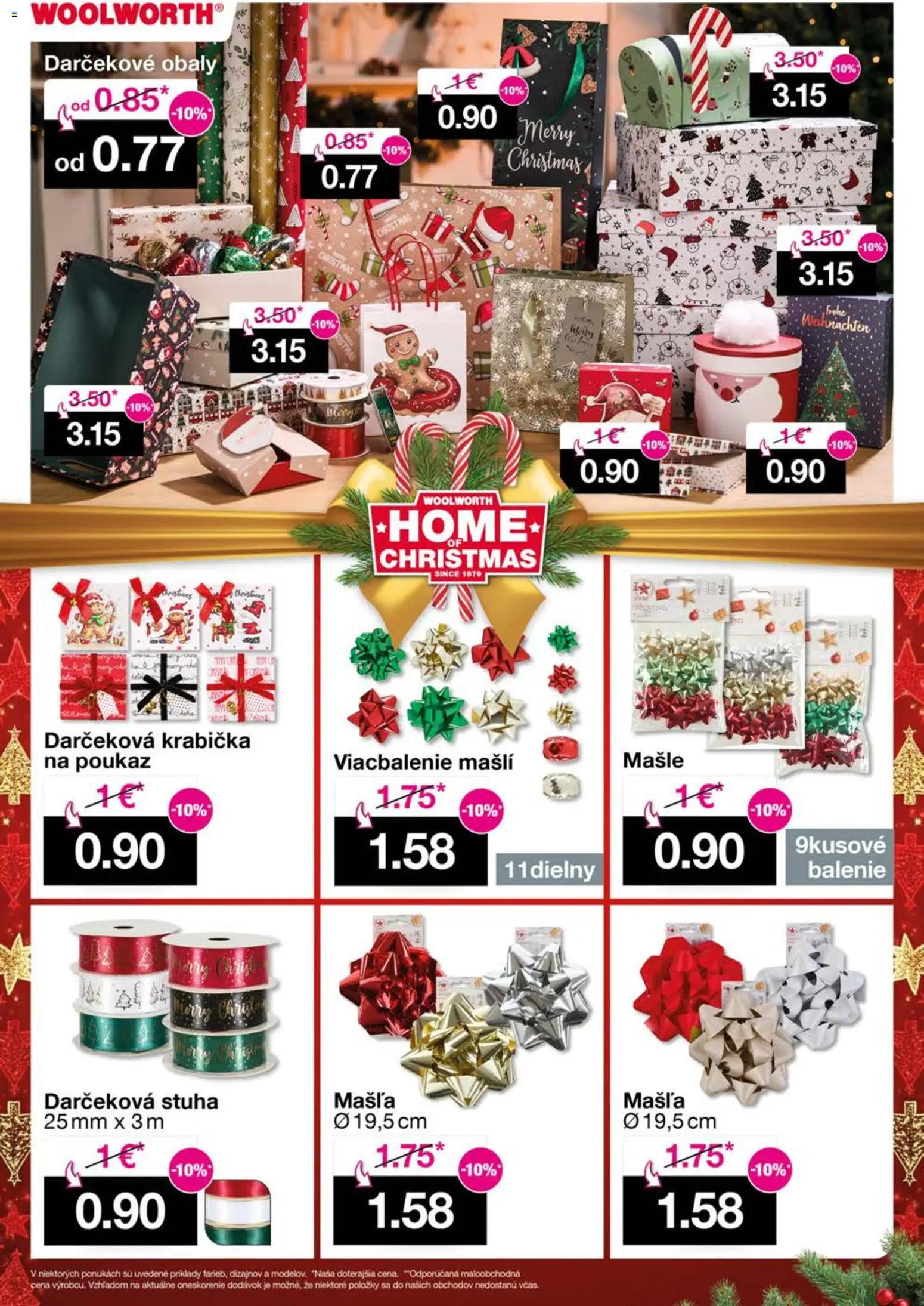 Nové Woolworth akcie – leták je platný od 25.11.2025 | Strana: 70