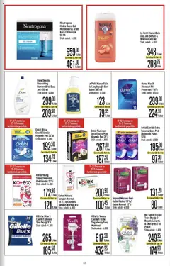 CarrefourSA Katalog - 17.07.2025 tarihinden itibaren geçerlidir | Sayfa: 41