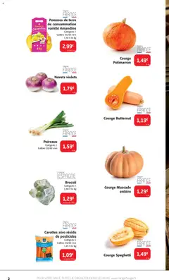 Colruyt - Prévisualisation de Colruyt - Un condensé de saveurs valide à partir de 15.10.2025 | Page: 2