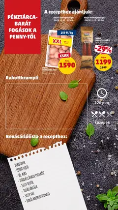 PENNY Akciós újság - amely érvényes a következő dátumtól: 27.11.2025 | Oldal: 8