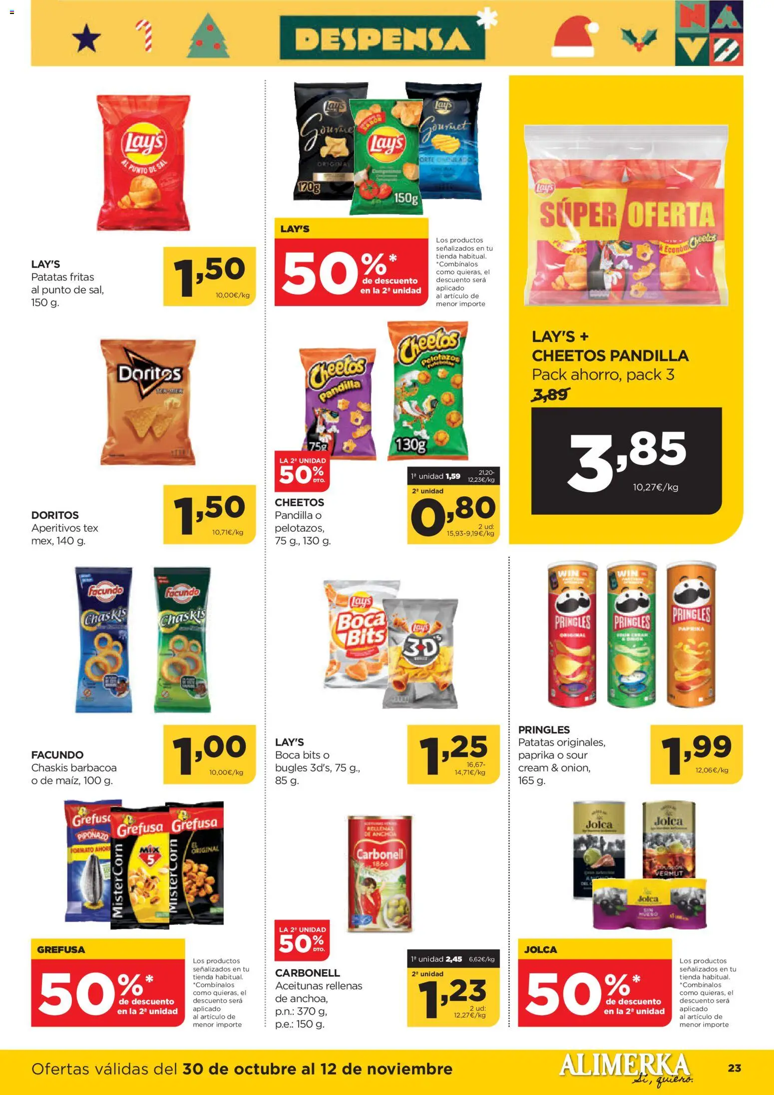 Alimerka folleto Asturias │ válido desde el 30.10.2025 | Página: 23 | Productos: Barbacoa