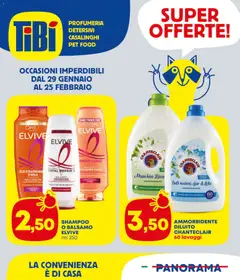 Anteprima del volantino Panorama Tibi catalogo valido a partire dal 29.01.2026