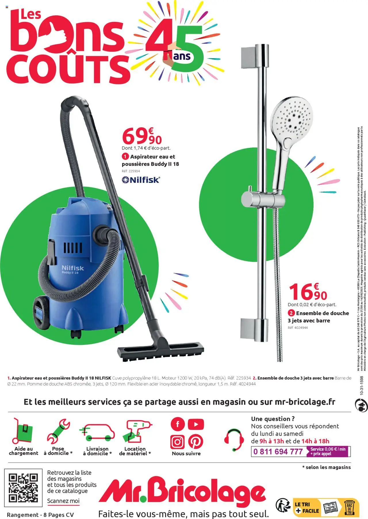  | Page: 8 | Produits: Pomme, Aspirateur, Mais, Douche