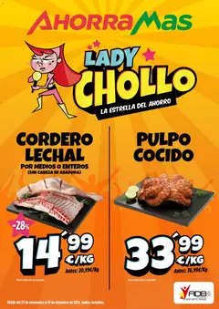 Vista previa AhorraMas folleto válido desde el 27.11.2025