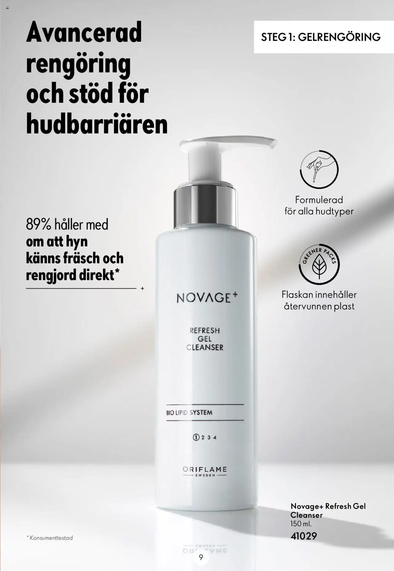 Oriflame reklamblad aktuell från 23.11.2023 | Sida: 9
