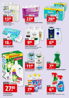 Aligro - Schlieren, Gossau SG, Frauenfeld, Rapperswil-Jona, Sargans, Bern, Brüttisellen, Pratteln, Emmen, Spreitenbach ab 26.11.2026 gültig | Seite: 10 | Produkte: Pulver, Shampoo, Weichspüler, Waschmittel