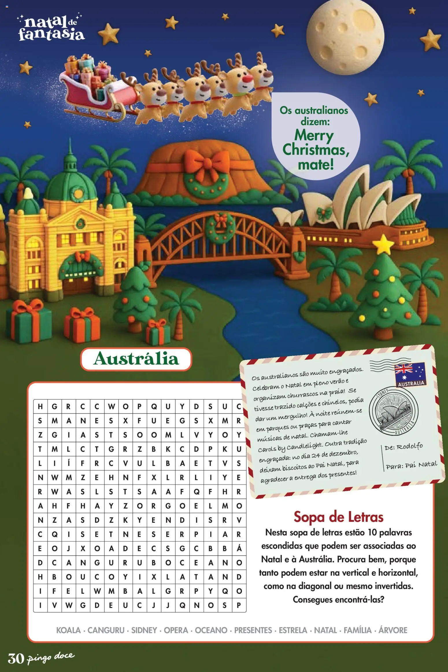 Pingo Doce  Brinquedos Natal Lojas Hipers │ válido de 18.11.2025 | Página: 30 | Produtos: Calções, Sopa, Biscoitos