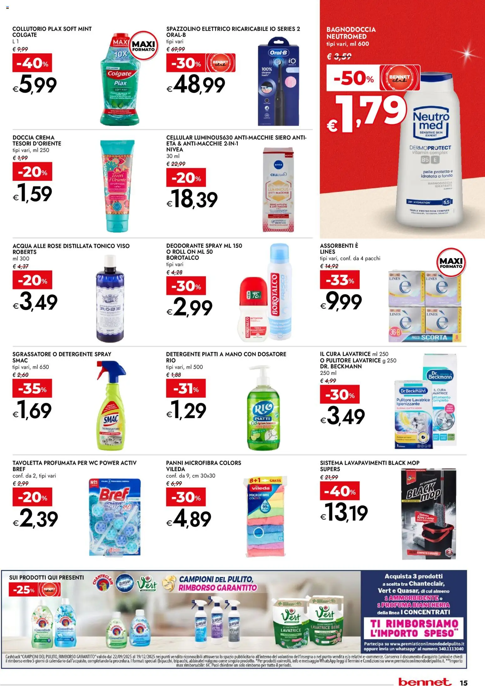 Volantino bennet del 04.12.2025 | Pagina: 15