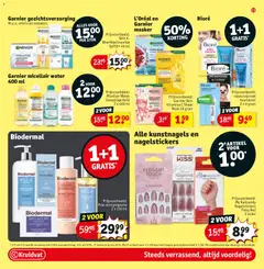 Kruidvat - Folder week 5 - Voorbeeld van een folder van Kruidvat, geldig van 26.01.2026 | Pagina: 13 | Producten: Kan, Stickers, Festék, Vitamine C