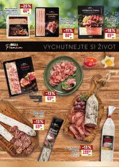 Náhled letáku Billa leták - Prémiové delikatesy od 04.03.2026 | Strana: 4