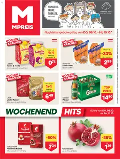 MPREIS Dellach im Drautal ab 09.10.2025 gültig