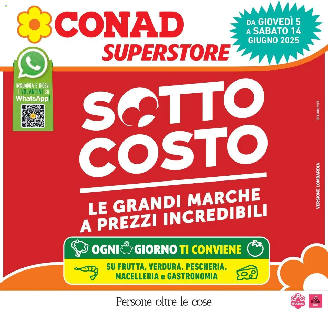 Volantino Conad del 04.06.2025 | Pagina: 1