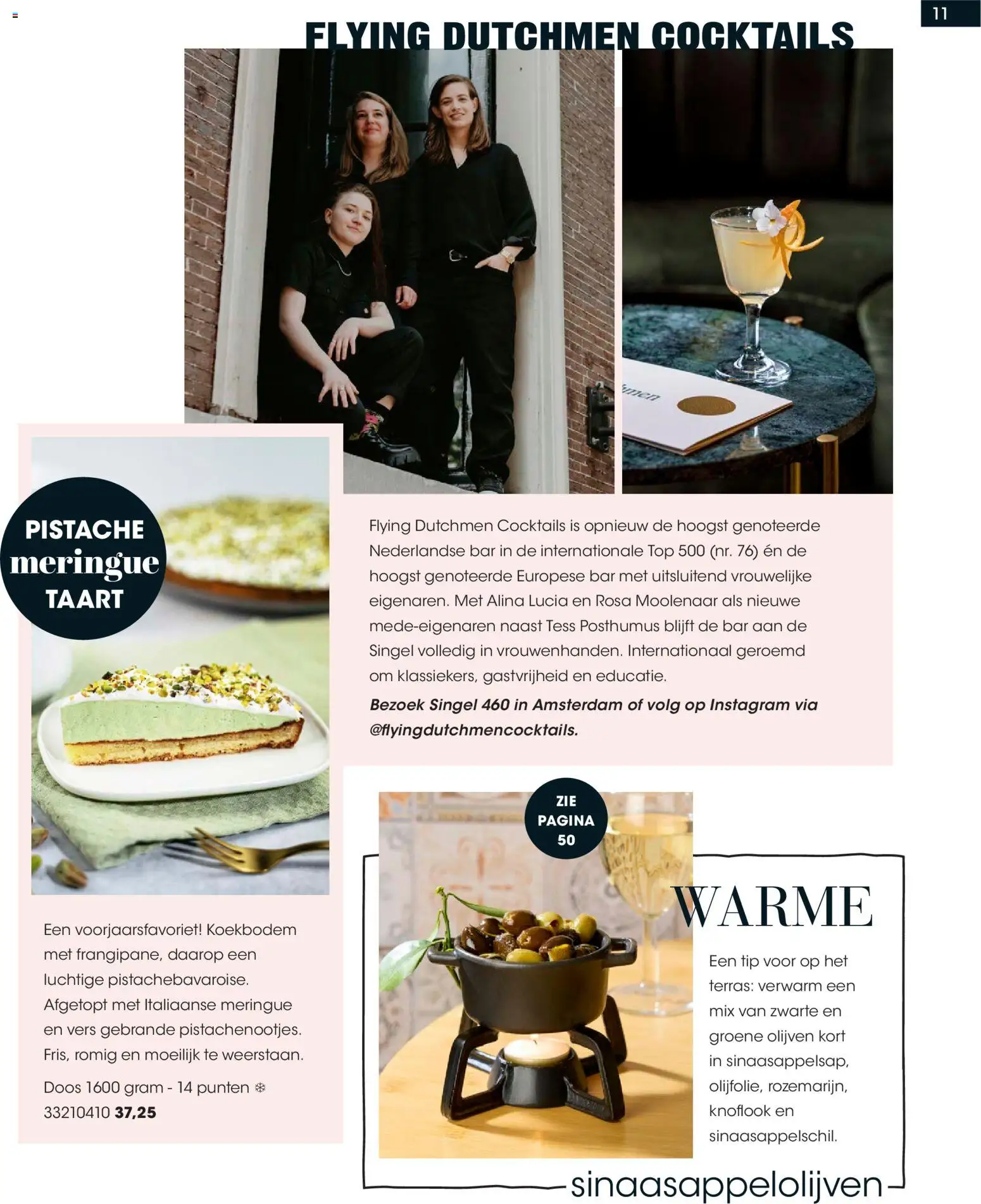 {H1} | Pagina: 11 | Producten: Taart, Olijven, Knoflook