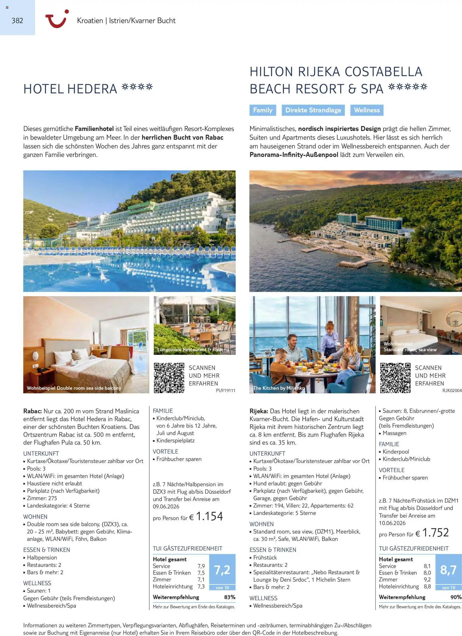 Aida  Südeuropa & Nordafrika 2026/27 – gültig ab 01.01.2026 | Seite: 382 | Produkte: Babybett