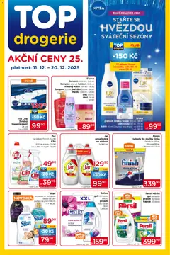 Náhled letáku Top drogerie leták od 11.12.2025