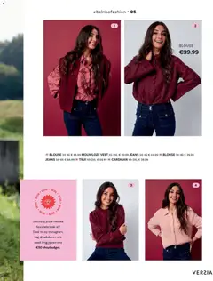 Bel&Bo - Nieuwe collectie Bel&Bo  - Voorbeeld van een folder van Bel&Bo, geldig van 08.12.2025 | Pagina: 5 | Producten: Trui, Blouse, Vest