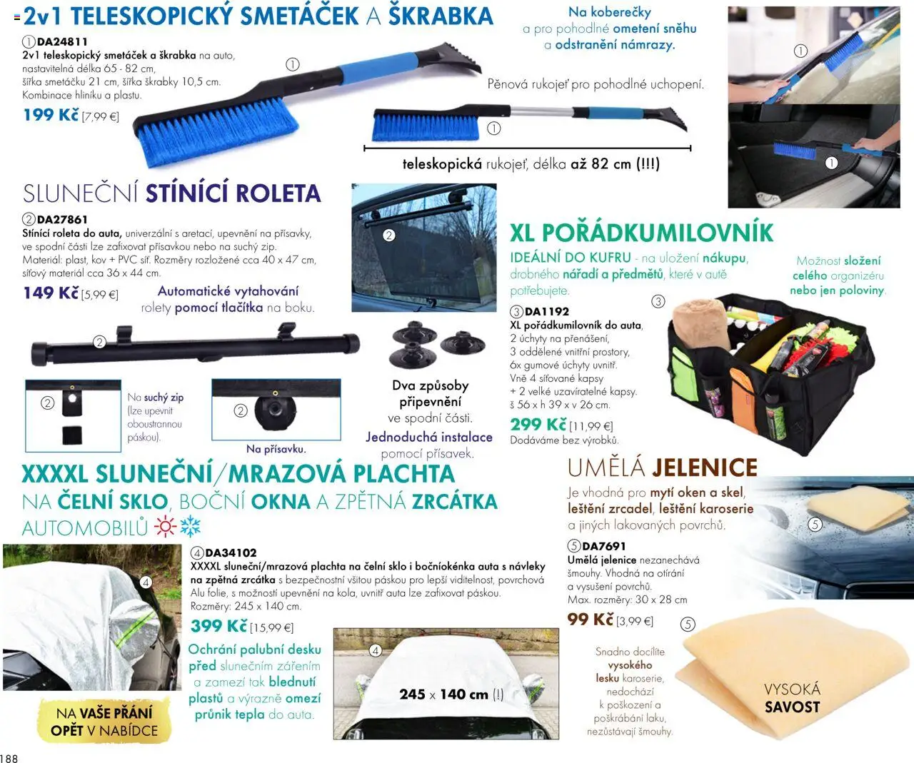 Dedra Katalog 8 2025 │ platný od 25.07.2025 | Strana: 88 | Produkty: Rolety, Plachta