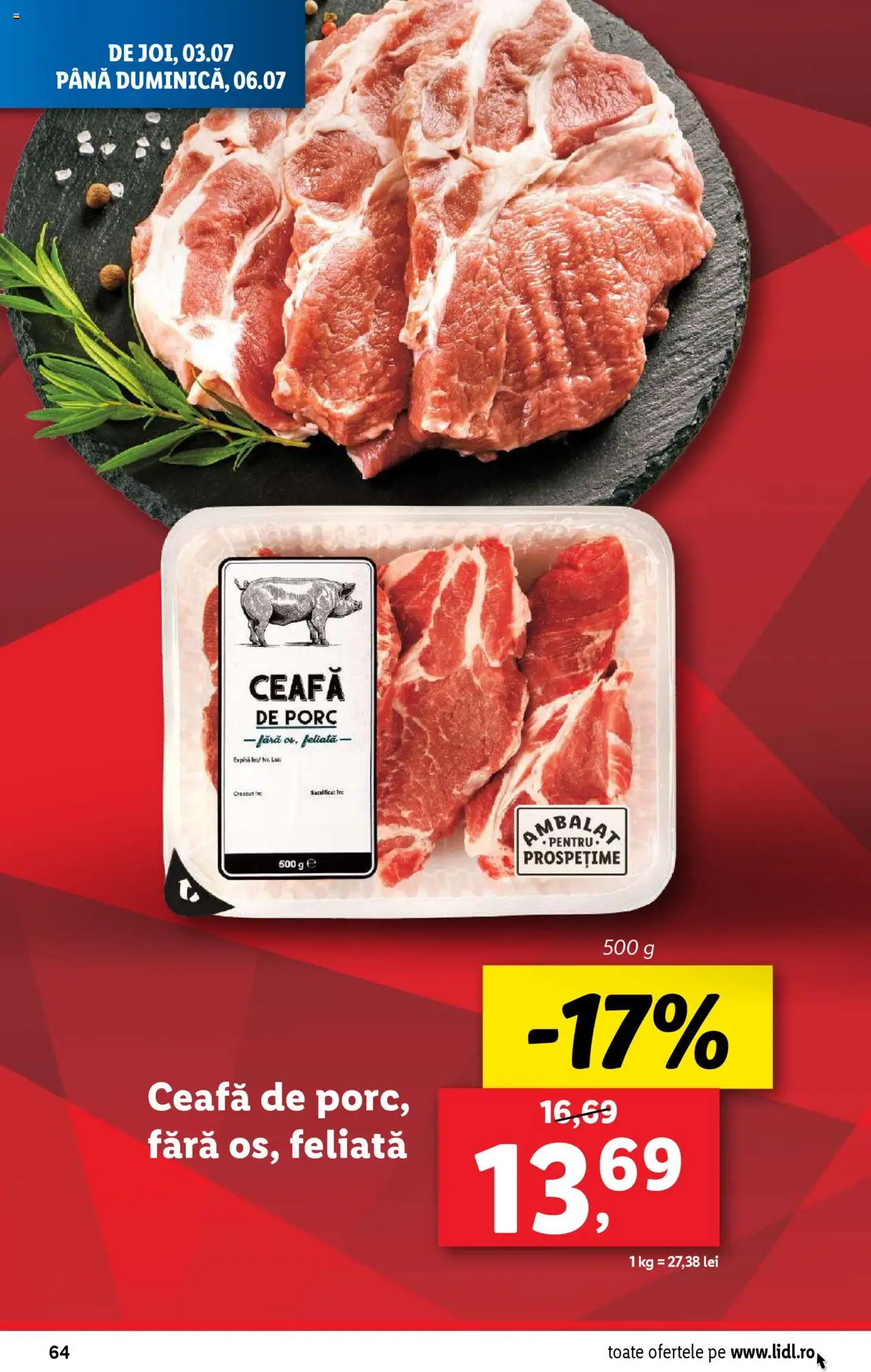 Catalog Lidl – valabil de la 30.06.2025 | Pagină: 64 | Produse: Keçeli kalem