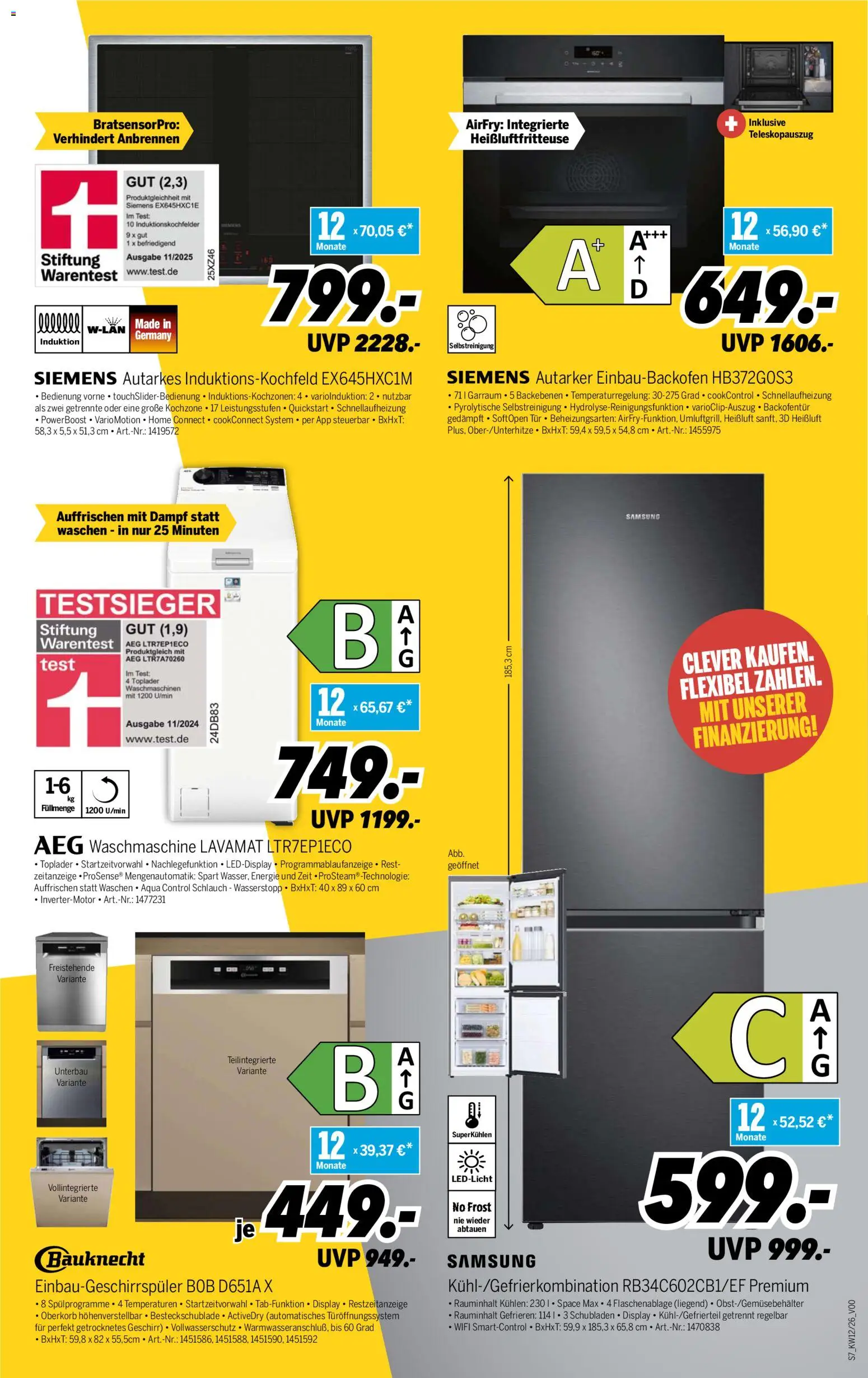 Medimax Prospekt 	 – gültig ab 13.03.2026 | Seite: 7 | Produkte: AEG, Tür, Waschmaschine, Toplader