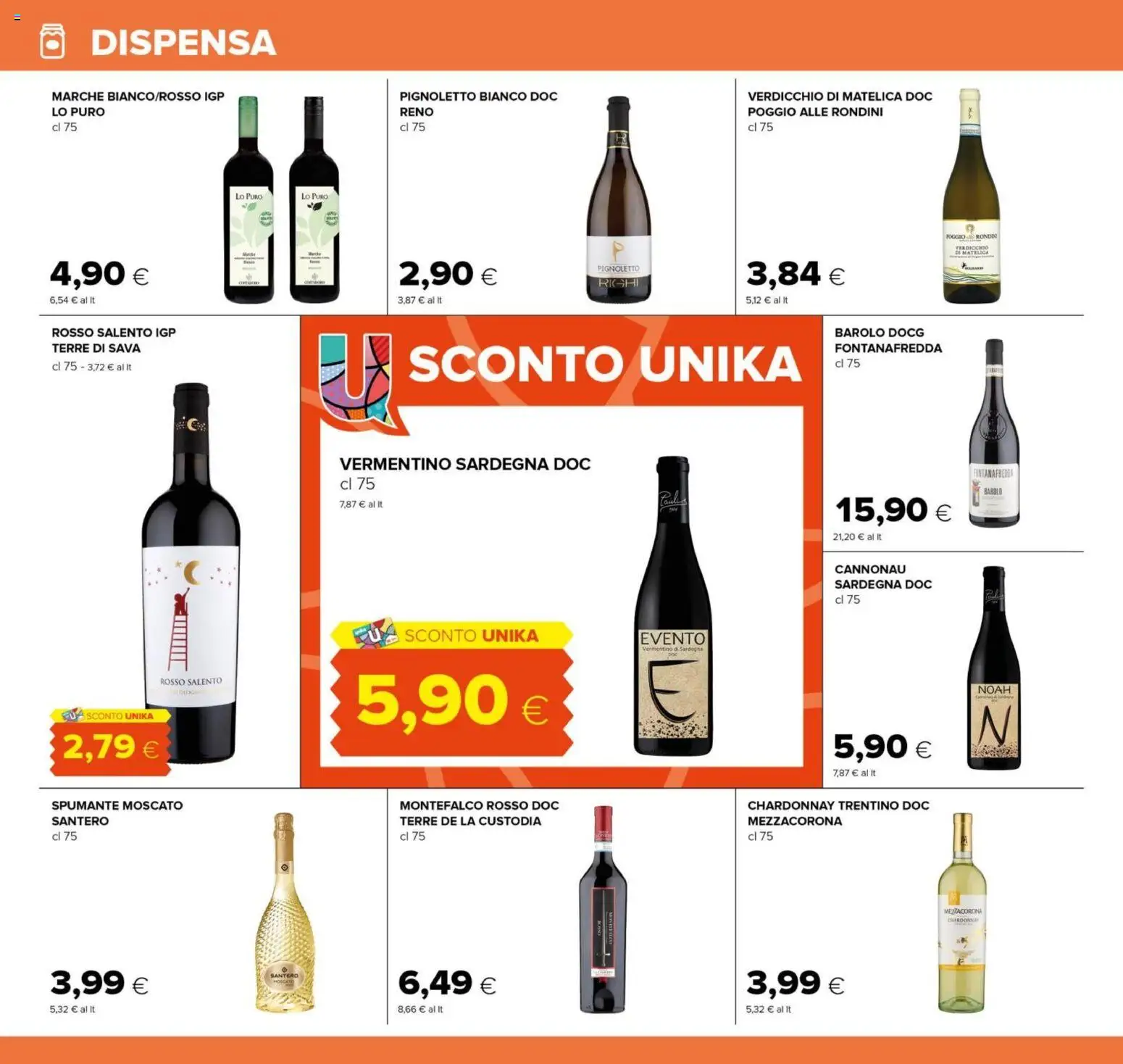 Volantino Oasi del 22.04.2026 | Pagina: 18 | Prodotti: Spumante