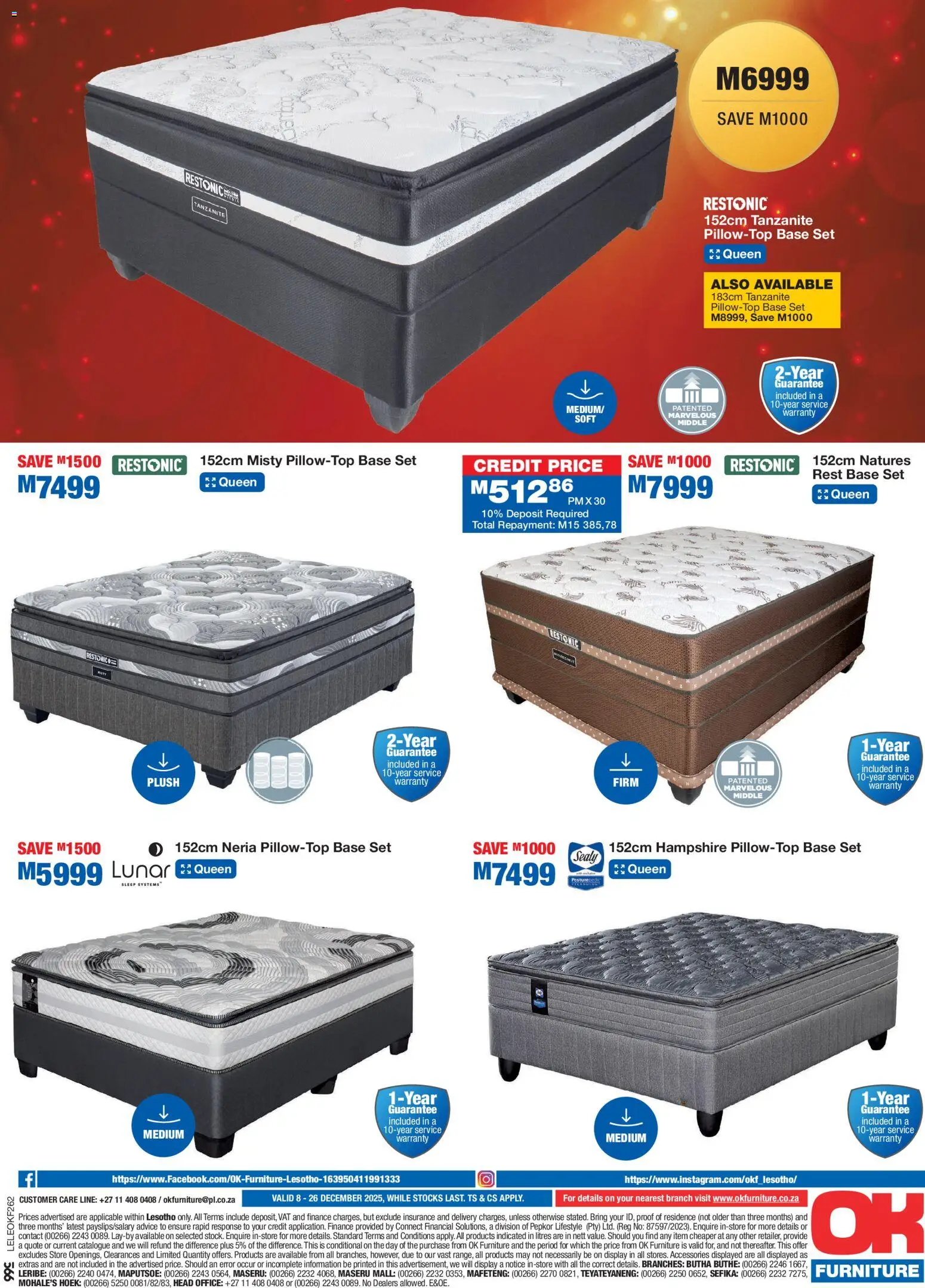New OK Furniture catalogue – valid from 08.12.2025 | Page: 16
