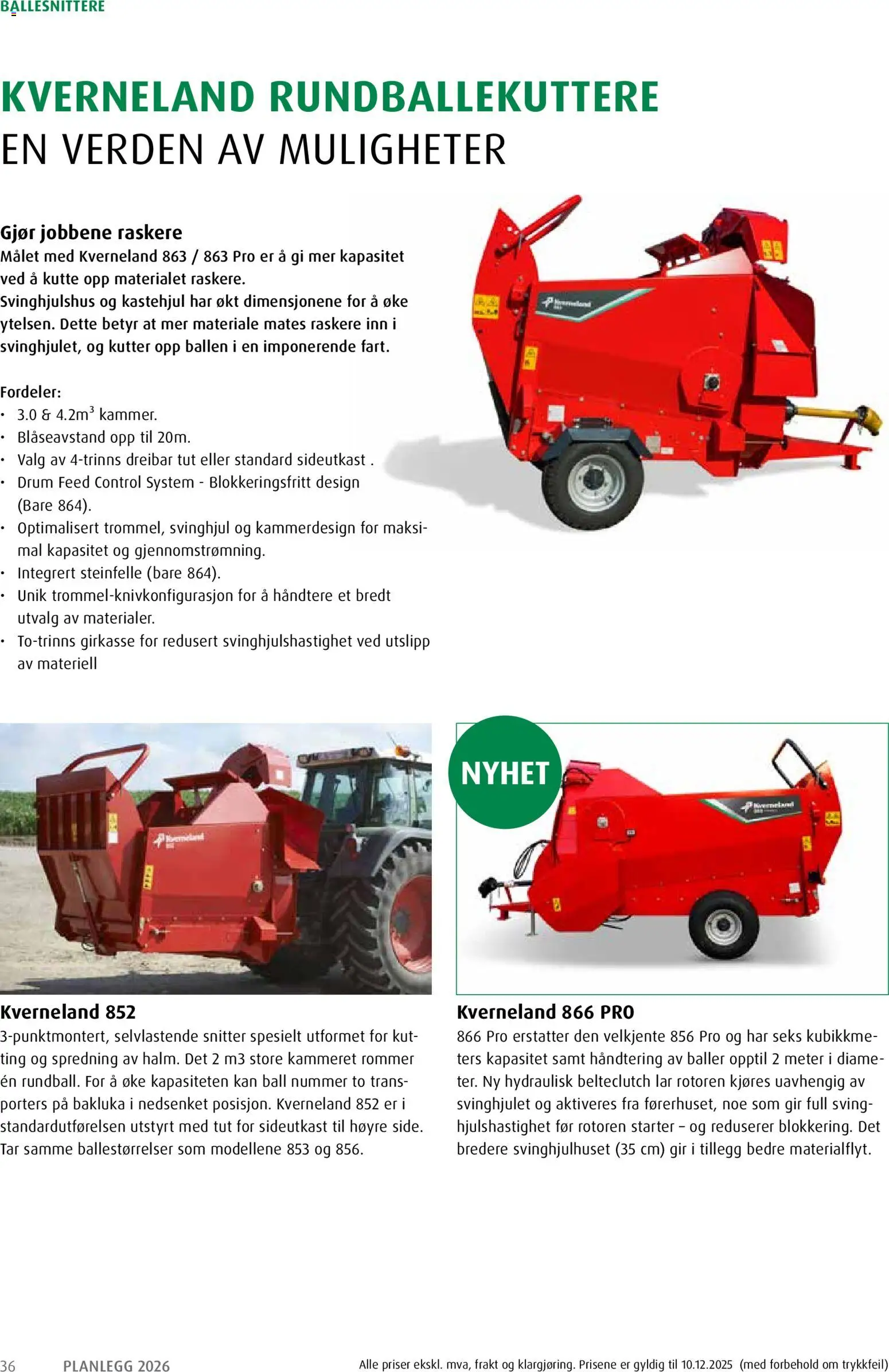 {H1} | Side: 36 | Produkter: Kutter