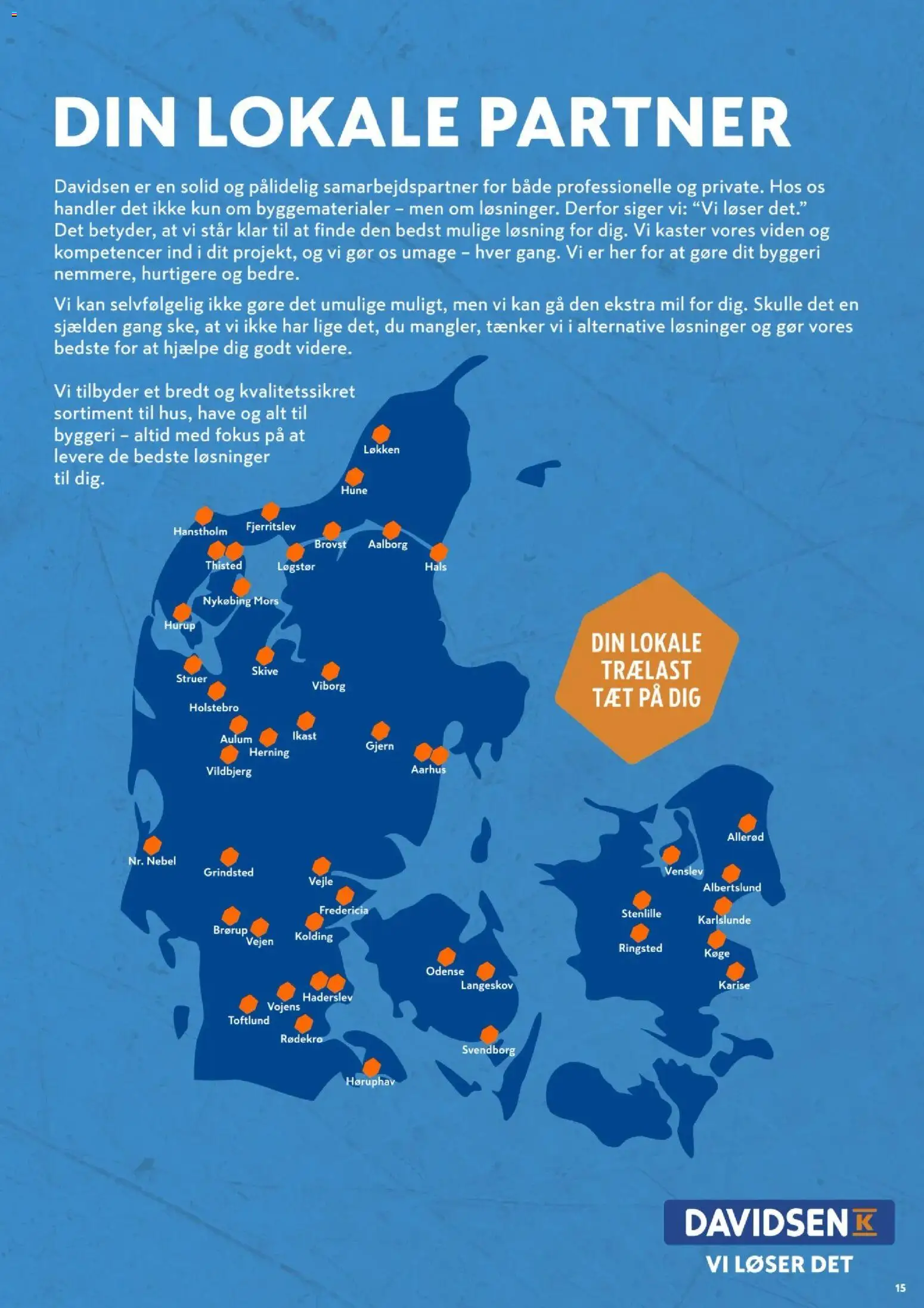 Davidsen tilbudsavis – gyldig fra 02.11.2025 | Side: 15