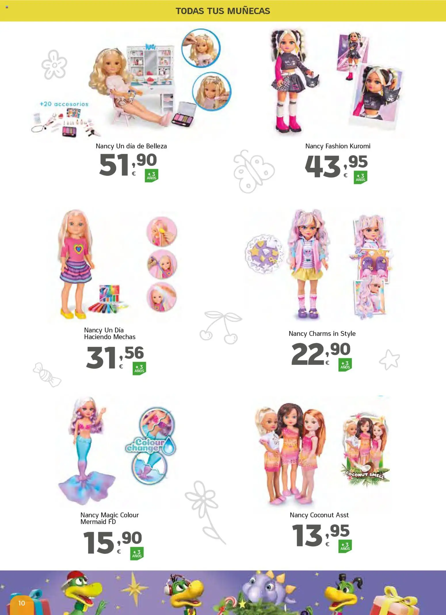 HiperDino - Juguetes │ válido desde el 03.11.2025 | Página: 10