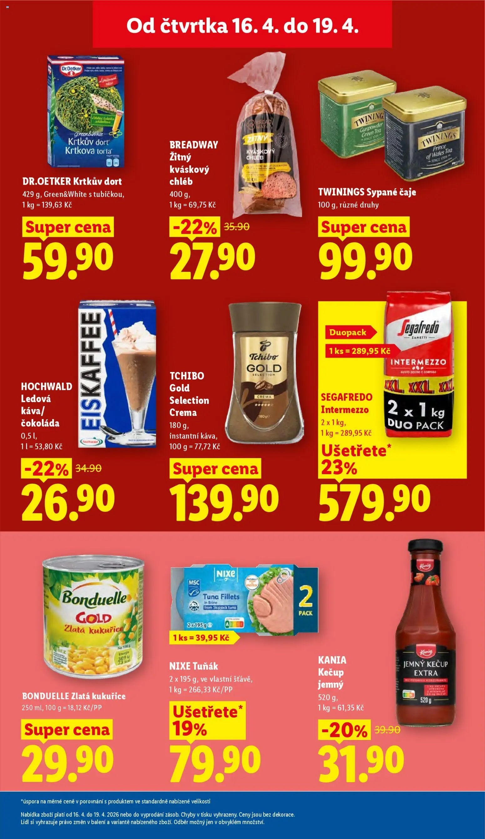 Lidl leták od 16.04.2026 | Strana: 19