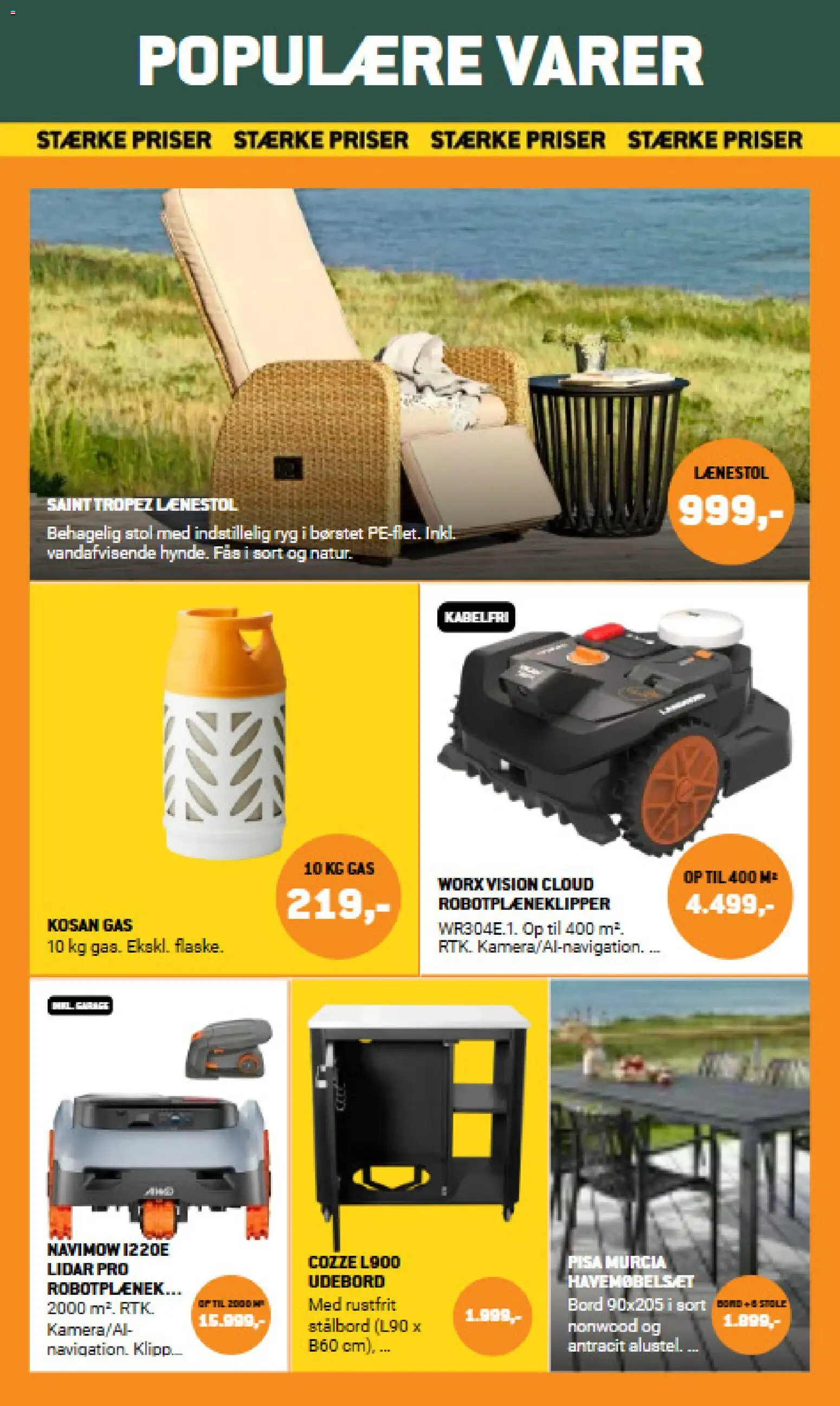 XL-BYG tilbudsavis – gyldig fra 24.04.2026 | Side: 26 | Produkter: Bord, Stol