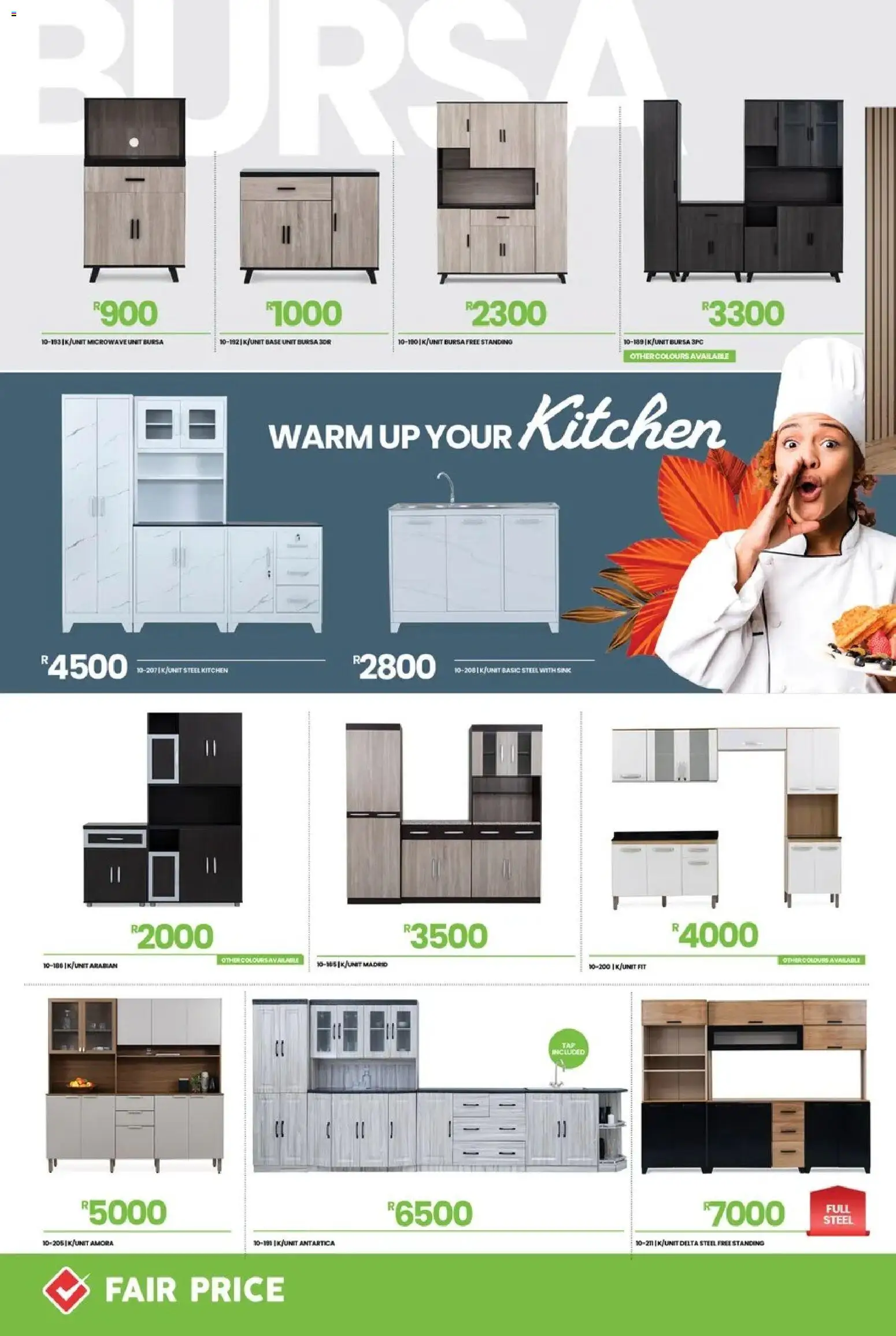 New Fair Price catalogue – valid from 01.03.2026 | Page: 22 | Products: Microwave