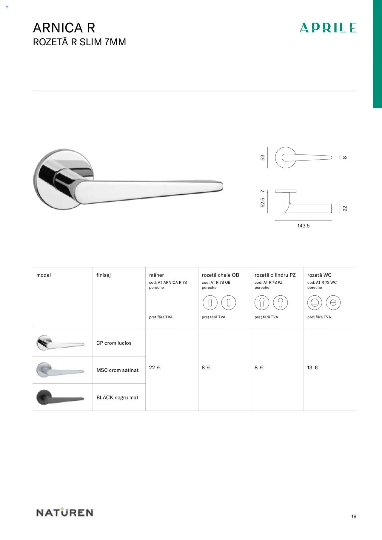 Noul catalog Proges – valabil de la 24.08.2023 | Pagină: 21 | Produse: Cheie reglabilă, Bluză făra mâneci, Mâner, Pantofi fără toc