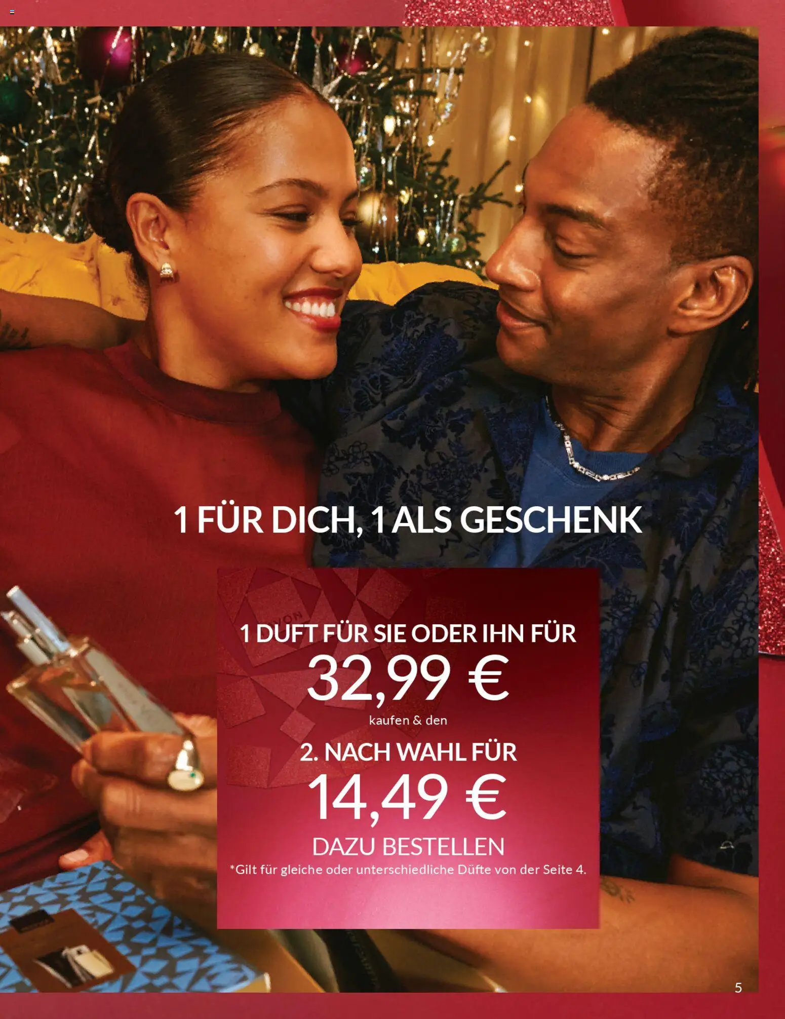 AVON Katalog Dezember 2025 – gültig ab 01.12.2025 | Seite: 7 | Produkte: Duft