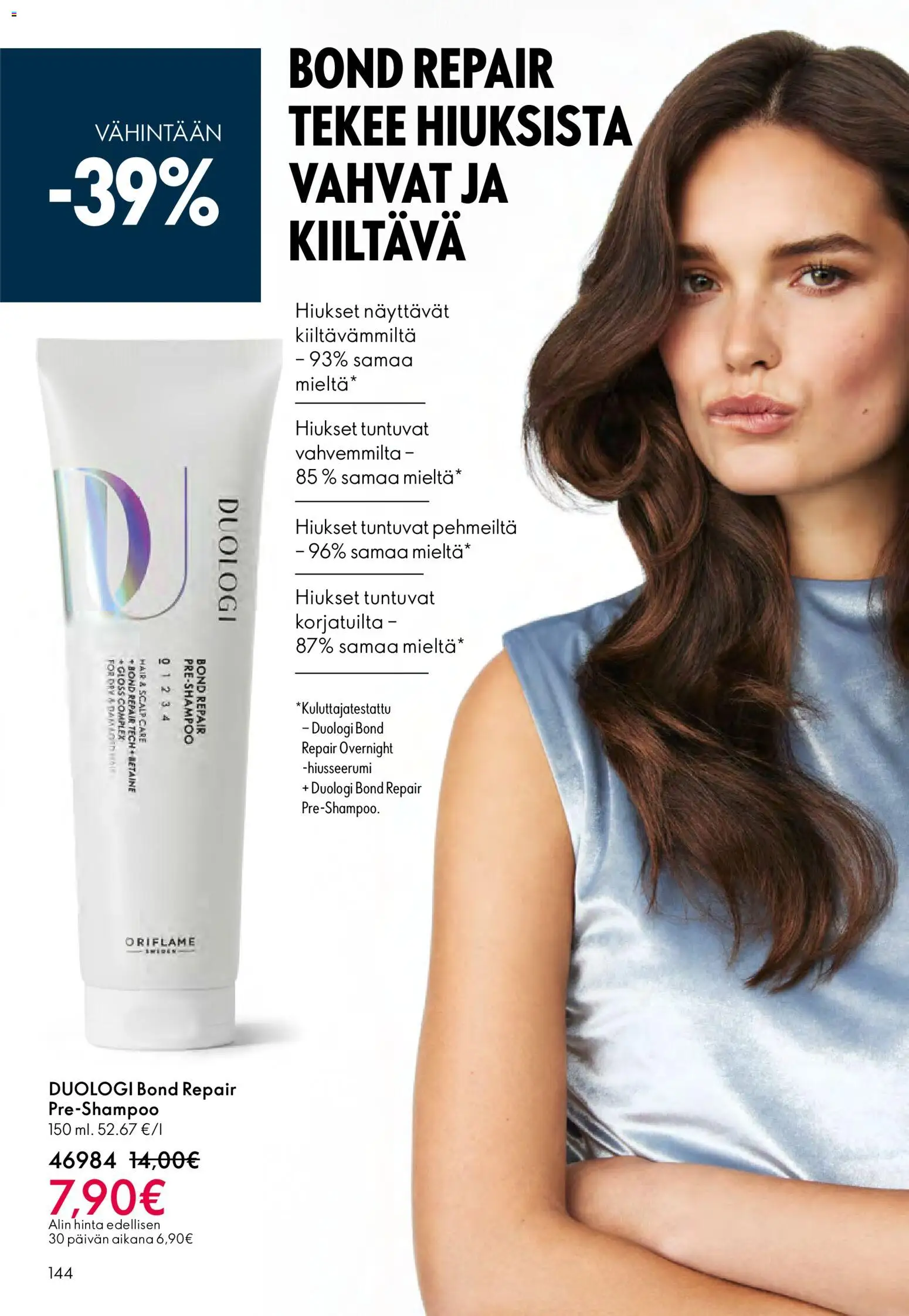 Oriflame - Esite 17 – voimassa 10.12.2025 alkaen | Sivu: 144