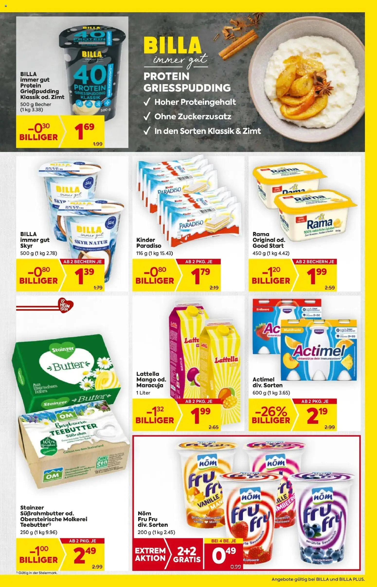 Billa Flugblatt - Bad Radkersburg, Ramsau, Fehring gültig ab 30.10.2025 | Seite: 15 | Produkte: Mango, Himbeere, Dill, Butter