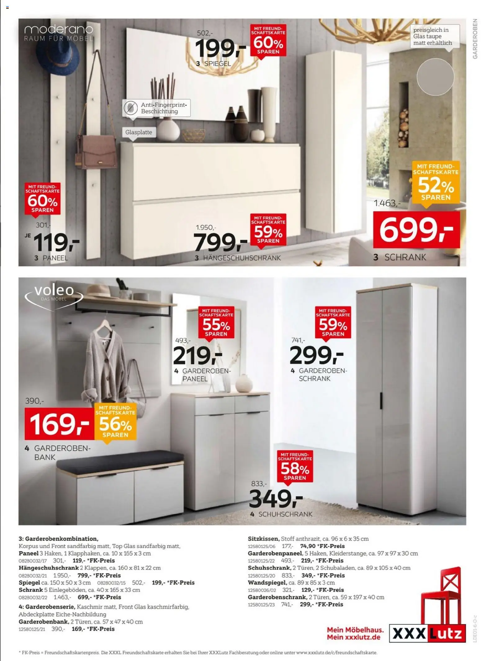 XXXL Lutz - Jubiläum – gültig ab 04.01.2026 | Seite: 11 | Produkte: Top, Schrank, Spiegel