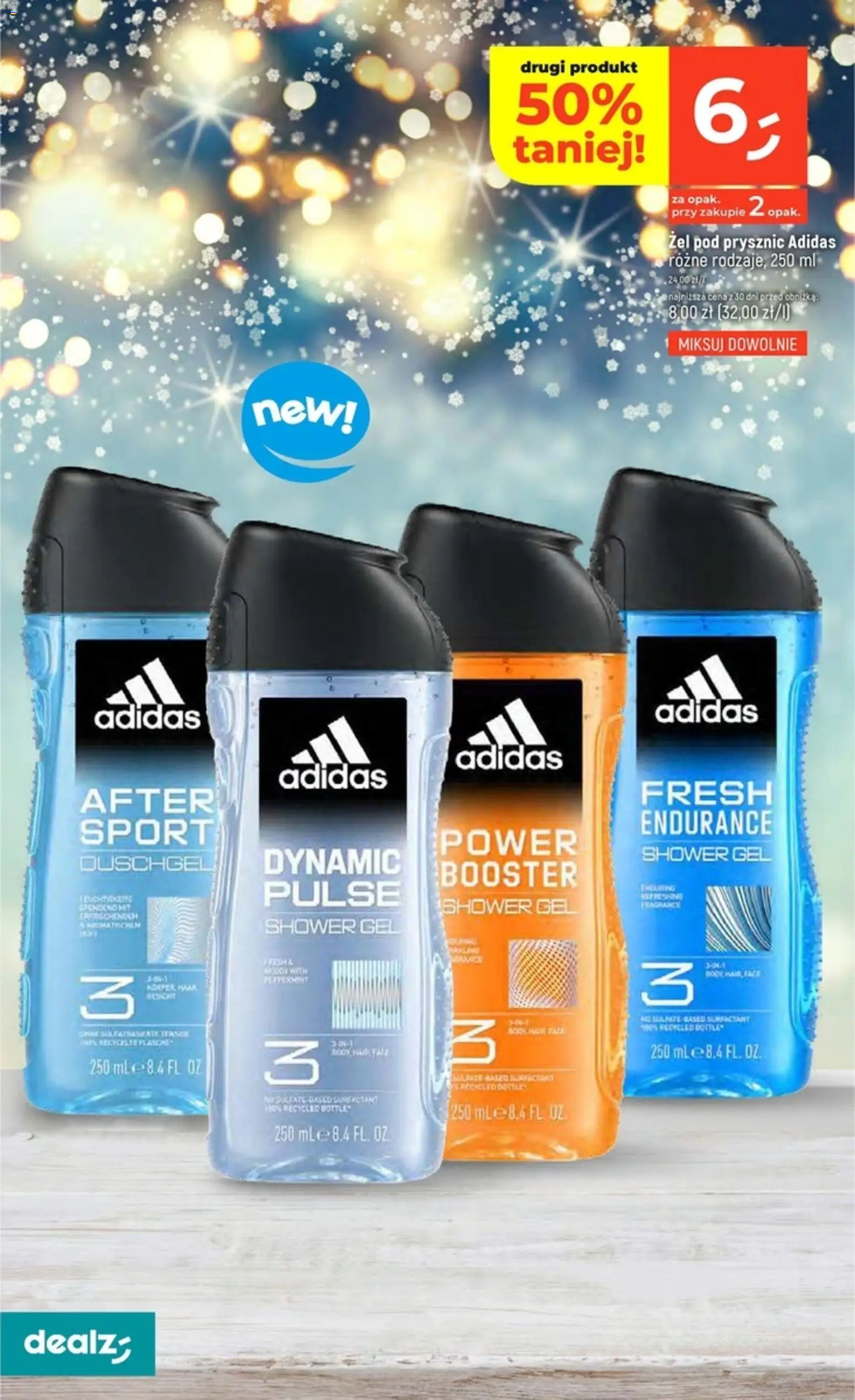 Dealz Gazetka od 08.12.2025 | Strona: 36 | Produkty: Prysznic, Żel pod prysznic