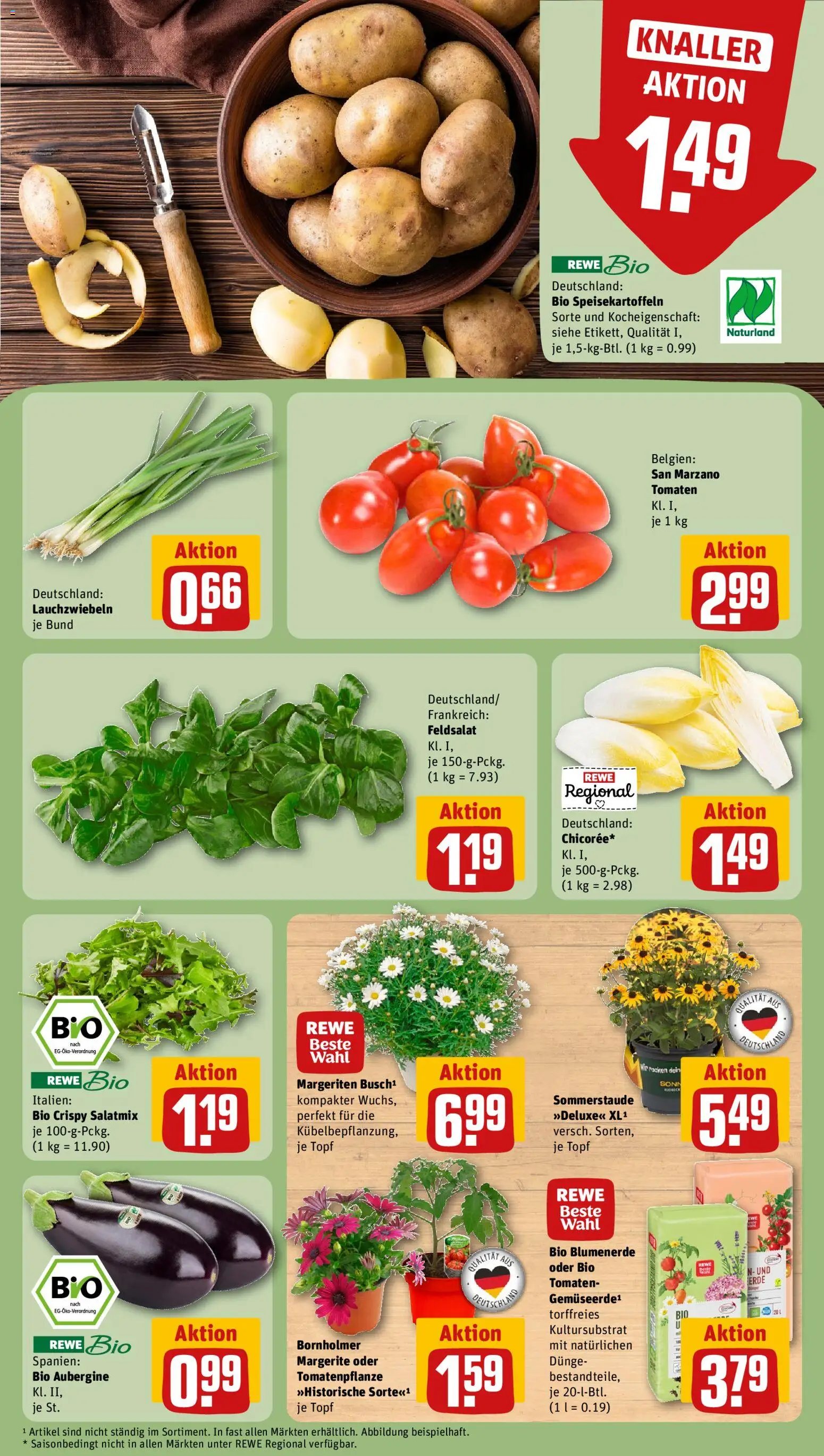 Rewe ihr Kaufpark Prospekt 	 – gültig ab 27.04.2026 | Seite: 5 | Produkte: Tomaten, Blumenerde, Aubergine