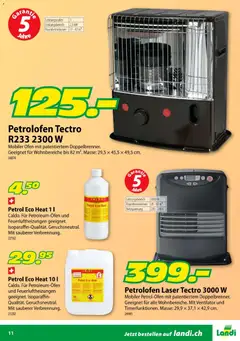 Landi Aktionen Heizen ab 24.10.2025 gültig | Seite: 11
