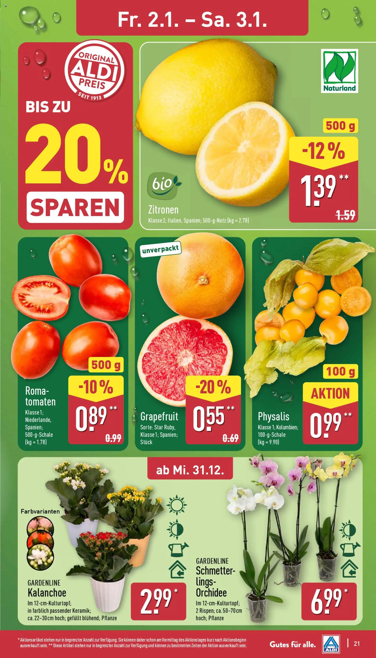 Aldi Prospekt 	 – gültig ab 29.12.2025 | Seite: 21