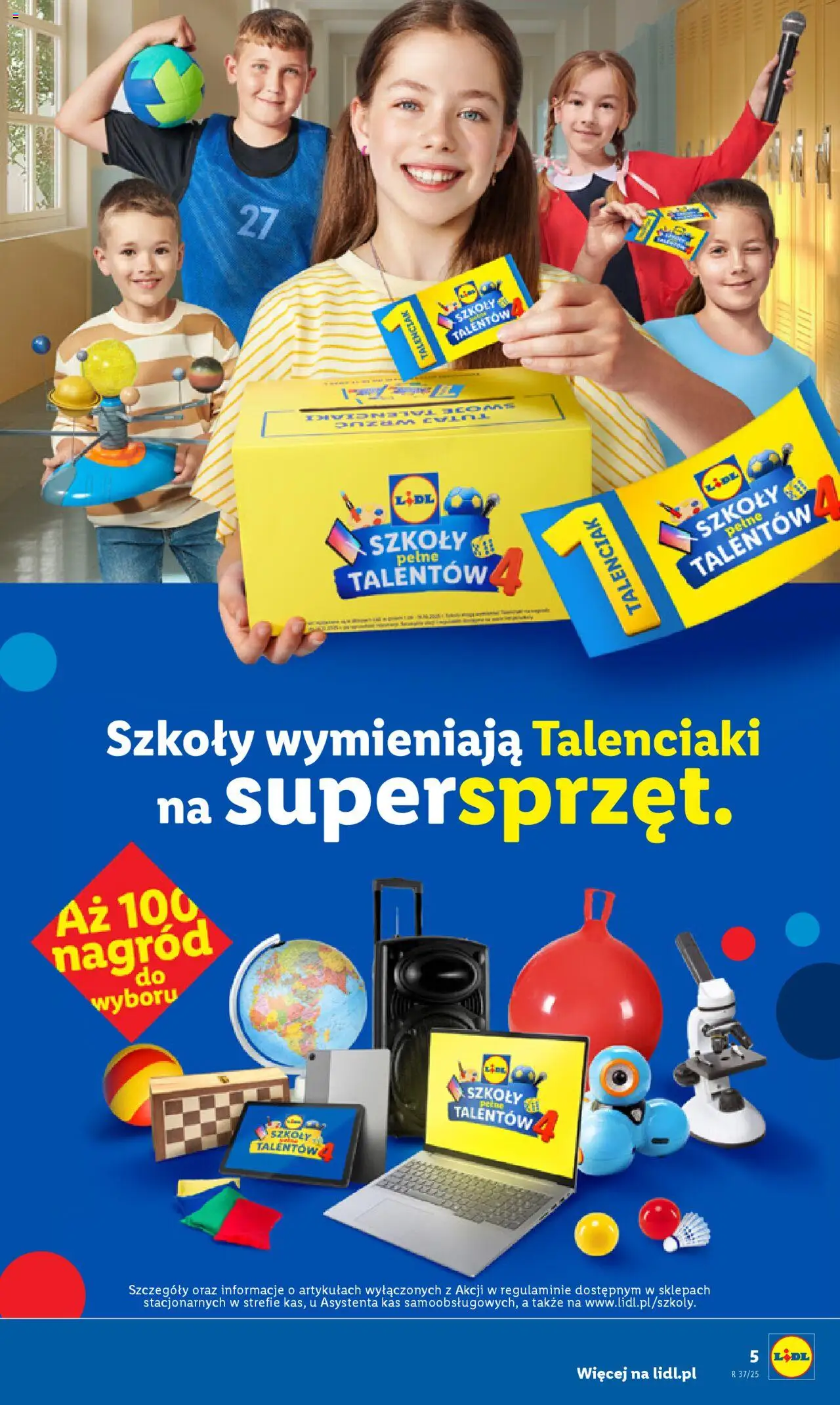 Lidl Gazetka od 08.09.2025 | Strona: 5