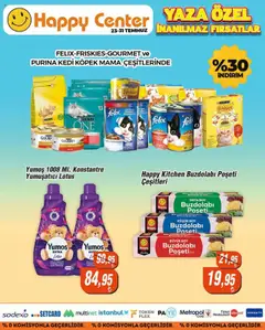 Happy Center Katalog - 23.07.2025 tarihinden itibaren geçerlidir | Sayfa: 8 | Ürünler: Yumuşatıcı, Buzdolabı