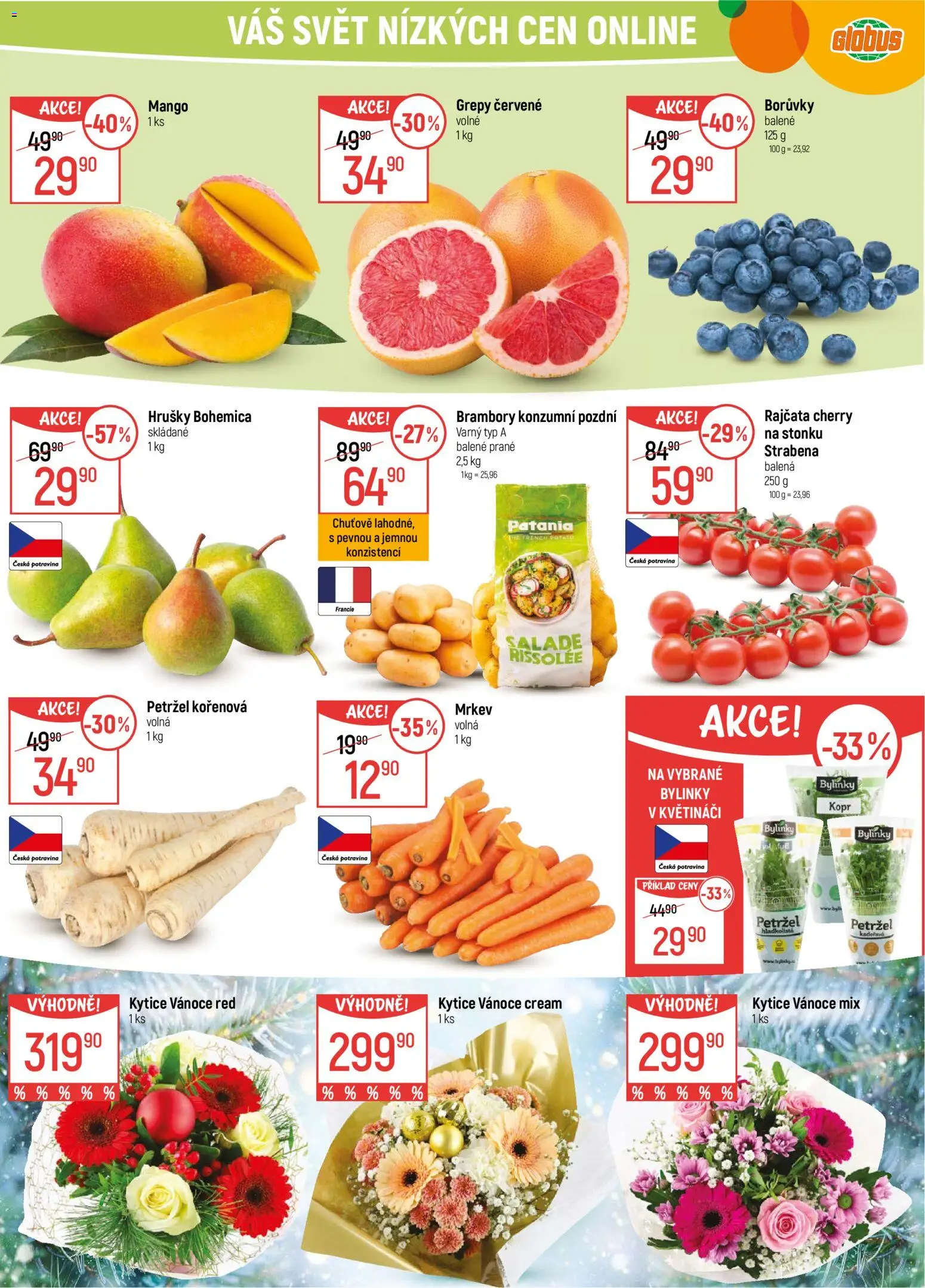 Globus leták - Praha-Štěrboholy od 17.12.2025 | Strana: 16