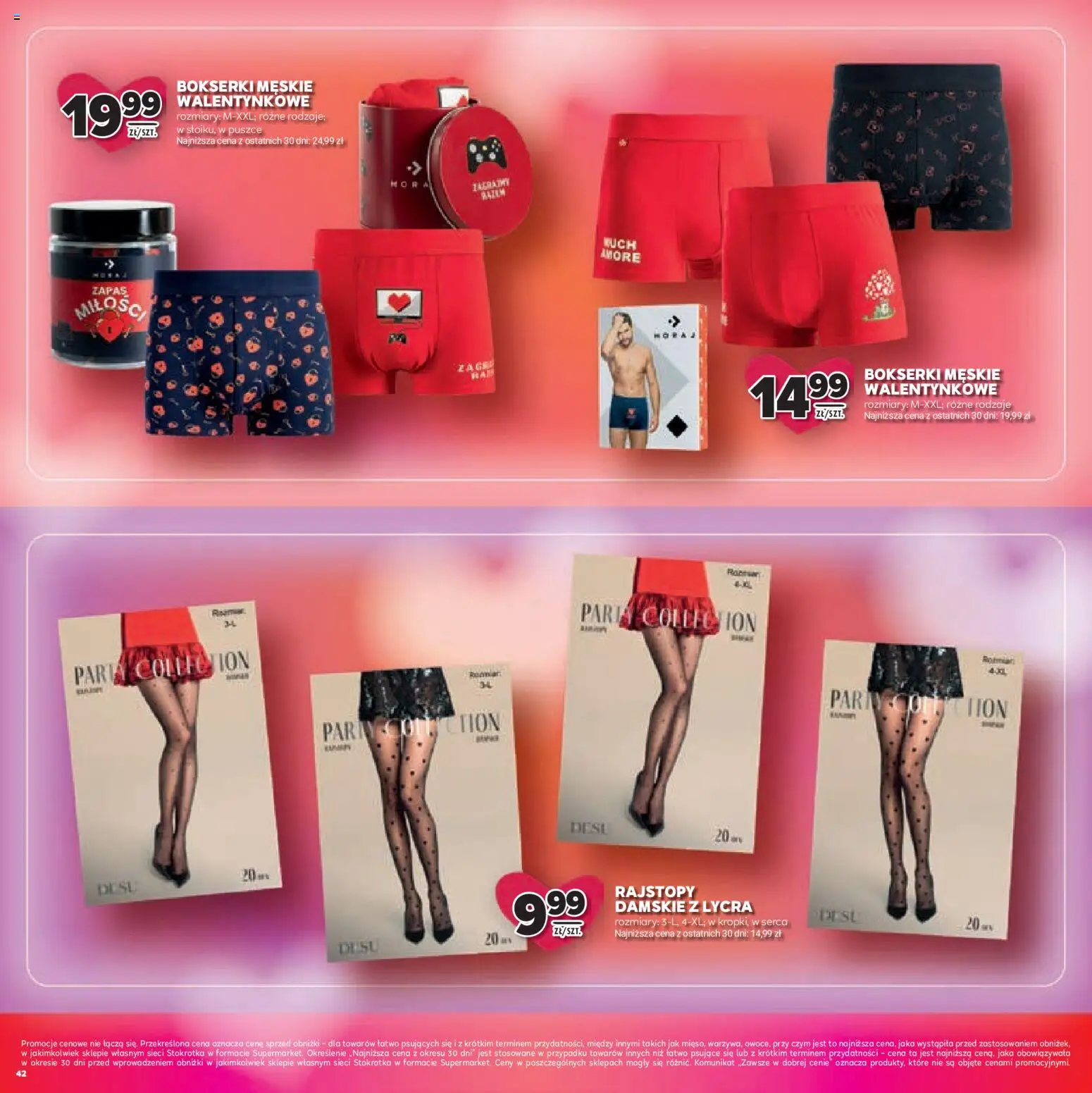 Stokrotka Gazetka - Walentynki od 05.02.2026 | Strona: 42