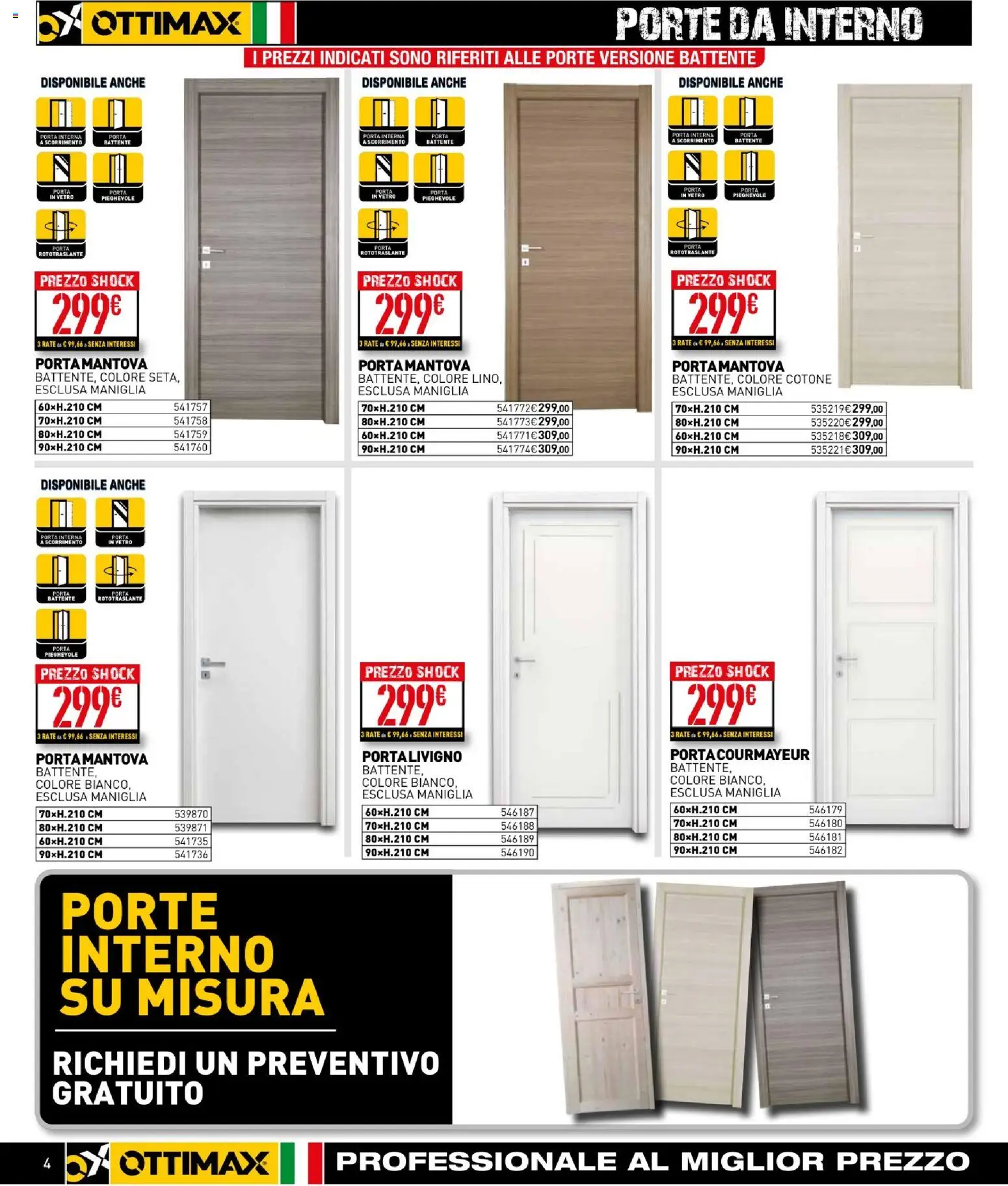 Volantino Ottimax del 01.04.2026 | Pagina: 4