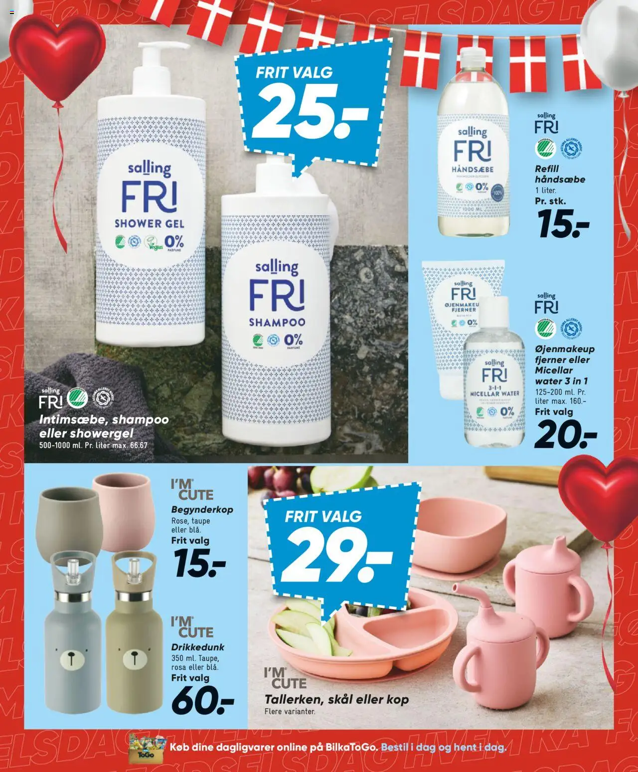 Bilka Tilbudsavis gyldig fra 08.08.2025 | Side: 41 | Produkter: Parfume, Shampoo