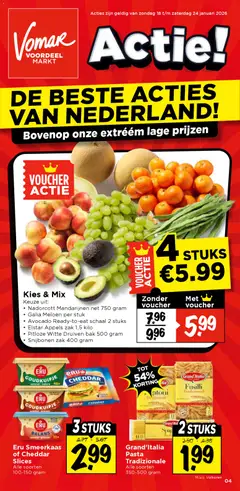 Vomar - Folder - Voorbeeld van een folder van Vomar, geldig van 18.01.2026
