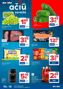 MAXIMA leidinys galioja nuo 28.04.2026