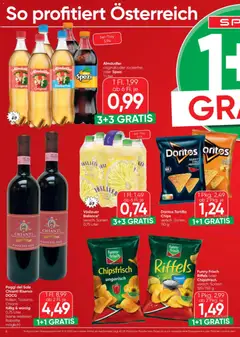 Spar Flugblatt ab 04.12.2025 gültig | Seite: 8 | Produkte: Chips, Chili