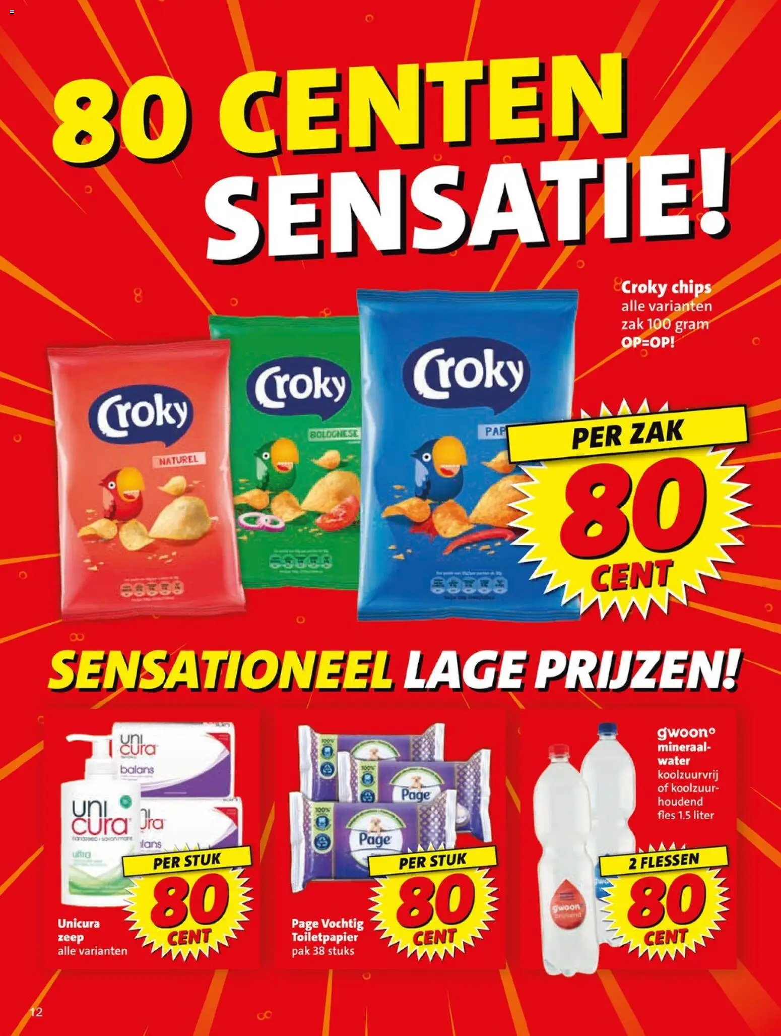 {H1} | Pagina: 12 | Producten: Chips, Zak, Festék, Zeep